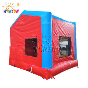 WINSUN Château gonflable commercial sur le thème <span class=keywords><strong>du</strong></span> <span class=keywords><strong>monde</strong></span> marin avec poissons - Product Image 4