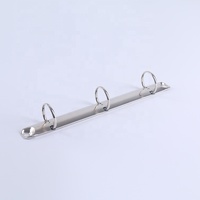 Silber Q O D-Form Metall 3-Loch-Ring 4-Ring-Binder Mechanismus A5 A4 Für Datei ordner