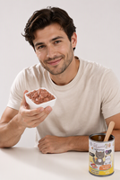 Nourriture humide pour chats de qualité supérieure, recommandée par les vétérinaires, 240 g, saveurs de fruits de mer mélangés, sans céréales, sans OGM, haute teneur en viande