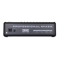 Console de mixage audio professionnelle 24 canaux, équipement audio pour DJ, scène et enregistrement