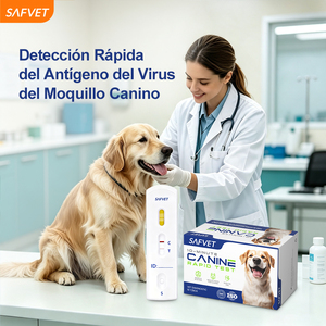 Kit de Diagnóstico Veterinario para Moquillo Canino (CDV Ag) de Alta Precisión, Prueba Rápida para Antígeno de Moquillo en Perros - Product Image 4