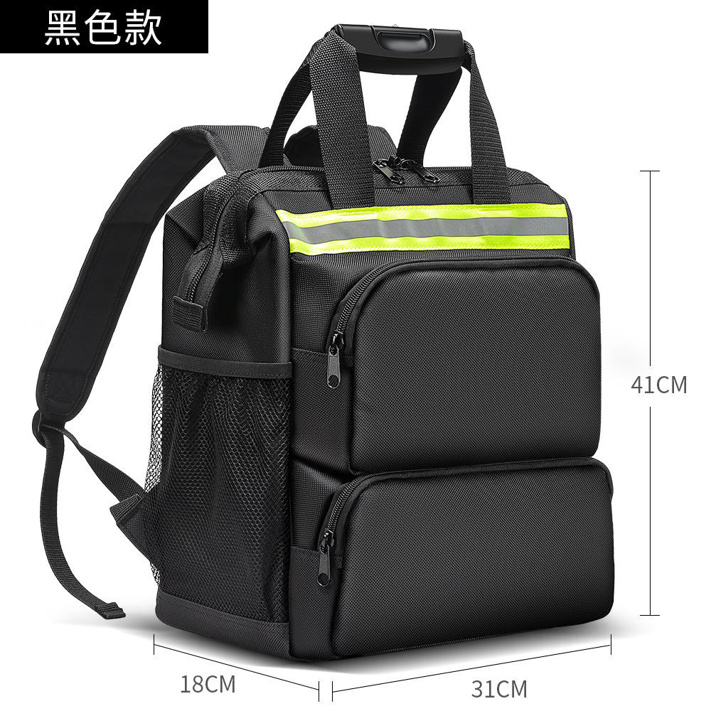 black shoulder bag (small parts box)