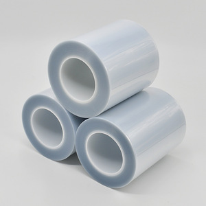 <span class=keywords><strong>Film</strong></span> protecteur en PE blanc laiteux YIHONG, <span class=keywords><strong>film</strong></span> PE antidérapant à adhérence moyenne pour panneaux de verre - Product Image 1
