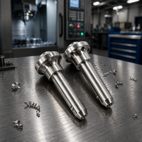 Goupilles de verrouillage à billes à ressort à dégagement rapide haute résistance ISO en acier inoxydable pour applications marines et industrielles