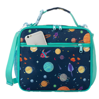 Sac à lunch mignon Cartoon isolé nourriture thermique boîte à lunch fournitures de pique-nique sac isotherme pour les enfants