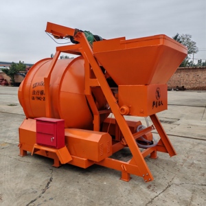 Mezcladora de Concreto Portátil de Diésel de 350L, Mezcladora de Cemento de Tambor Pequeño para Hogar, Garaje, Cimentación, Entrada de Vehículos, Bricolaje, Reparación Agrícola - Product Image 5