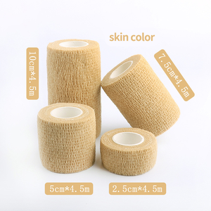 Benda Elastica Monofacciale Autoadesiva in Acrilico Monocolore Personalizzata, Non Tessuta, Traspirante, Impermeabile, Facile da Strappare per Sport e Animali Domestici - Product Image 3