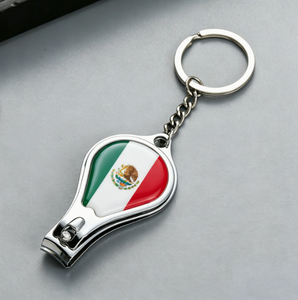 Sport-Event Beliebter Personalisierter Souvenir-Nagelknipser mit Länderflagge und Teamlogo-Aufdruck aus Edelstahl - Product Image 2