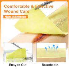 Soin des plaies Pansement Xeroform Petrolatum pour les brûlures <span class=keywords><strong>Acheter</strong></span> <span class=keywords><strong>de</strong></span> la <span class=keywords><strong>gaze</strong></span> Xeroform - Product Image 5