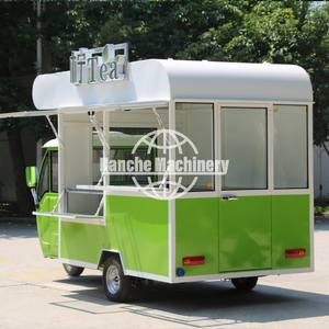 Contenedor de Diseño para Catering, Remolque Eléctrico para Tienda Ambulante, Camión de Comida Rápida para Panadería con Cocina Completa - Product Image 6