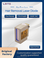 Tête laser à diode 808nm 1500W 1800W 15 barres haute puissance Gris Argent LT HPL, Lampe clignotante, Pièce à main en soie, Réparation de poignée