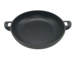 Mini sartén <span class=keywords><strong>de</strong></span> <span class=keywords><strong>hierro</strong></span> <span class=keywords><strong>fundido</strong></span>, <span class=keywords><strong>asador</strong></span> <span class=keywords><strong>de</strong></span> ajo <span class=keywords><strong>de</strong></span> <span class=keywords><strong>hierro</strong></span> <span class=keywords><strong>fundido</strong></span> para horno, plato <span class=keywords><strong>de</strong></span> sartén resistente para horno <span class=keywords><strong>de</strong></span> parrilla, negro - Product Image 2