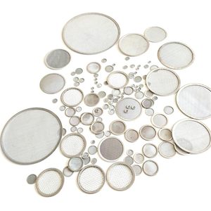 Disque en treillis métallique à mailles plates en acier inoxydable SS304 de haute qualité, maille 80, pour aération - Product Image 5