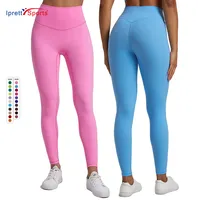 YYDGH Plus Size Women's Naked Feeling High Waisted Leggings Fake