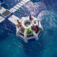 Jouet de jeu de parc aquatique gonflable, tour d'escalade, pyramide, dôme, toboggan, pour l'été, Offres Spéciales