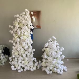 Nouvelle conception d'arche <span class=keywords><strong>de</strong></span> fleurs artificielles en soie rose pour la décoration <span class=keywords><strong>de</strong></span> fêtes, d'anniversaires, <span class=keywords><strong>de</strong></span> mariages et <span class=keywords><strong>de</strong></span> propositions <span class=keywords><strong>de</strong></span> mariage - Product Image 5