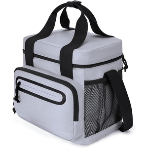 Free Sample Durable Portable Large Waterproof Insulated 24L Lunch Box Soft Cooler <b>Cooling</b> Tote <b>Bag</b> for Adults - Product Image 3