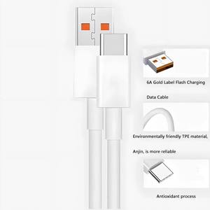 <span class=keywords><strong>Chargeur</strong></span> rapide 90W avec prise EU pour <span class=keywords><strong>Xiaomi</strong></span> 15 Ultra 14 13 Pro, adaptateur de charge super rapide avec câble 6A à étiquette dorée - Product Image 2