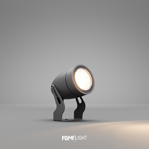 Egitera-Foco LED de aluminio inoxidable moderno, resistente al agua, clasificación IP65, iluminación de jardín y césped para uso en exteriores - Product Image 1