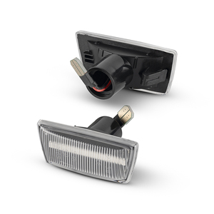 2 pz sistema di illuminazione automatica dinamica per <span class=keywords><strong>Opel</strong></span> Adam Astra H LED indicatore di direzione luce laterale - Product Image 3