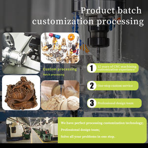 定制小批量数控加工服务工业设备快速成型不锈钢微钻线电火花加工 - Product Image 5