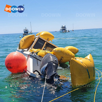 Coussins de flottation pour eaux peu profondes, sacs de levage pneumatiques sous-marins pour le sauvetage et la relutage maritime