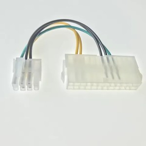 Cavo Adattatore Convertitore di Alimentazione ATX a EXP <span class=keywords><strong>GDC</strong></span> / PSU 20Pin + CPU 4Pin 8Pin per Scheda Grafica Esterna Lapp - Product Image 1
