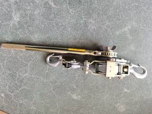 Thép Hợp Kim Thợ Điện Ratchet Thắt Chặt Nâng Công Cụ Đôi Móc Dây Dây Tensioner Kéo Cáp Kẹp DIY Lớp OEM Tùy Chỉnh - Product Image 2