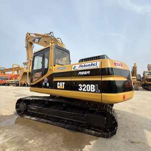 รถขุดมือสองสภาพ 95% ราคาโรงงาน รถขุดมือสอง Cat 320BL 320B 320C 320CL 320GC 320D 320D2 รถขุดไฮดรอลิกแบบตีนตะขาบ - Product Image 6