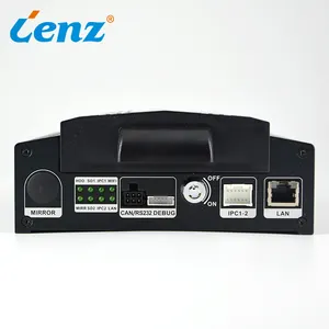 8ch Mobile DVR 720P 1080P MDVR With GPS 3G 4G WiFi And Fleet Tracking System