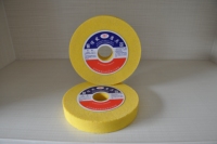 Meules abrasives en céramique, meules droites, pierre à aiguiser, 355 x 38 x 127 WA 60 J 600 grains, meule Ghisai 80 Chine