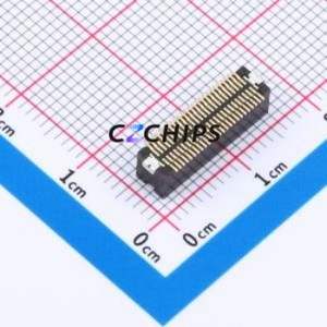 HC-PBB12NB(5.0)-50DP-0.5V-03 Board-to-Board & Backplane Connector SMD,P=0.5mm Connector 50P 0.5mm Slot Butt Joint Vertical Mount - Product Image 2