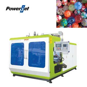Powerjet Soft Plastic Ocean Sea Ball Blowing Mould Children Toy Hdpe Kids Ball Extrusion Blow Molding Machine