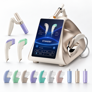 Professional Multifunction Beauty <b>Machine</b> 13.3 Inch Touch Screen <b>Microcurrent</b> Facial Body Skin Care Salon Equipment - Product Image 5