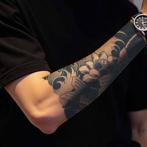 <span class=keywords><strong>สัก</strong></span>ชั่วคราวรอยสักกึ่งถาวรกันน้ำกันเหงื่อใช้งานได้นาน2สัปดาห์รอย<span class=keywords><strong>สัก</strong></span>สมุนไพรป้องกันการเสียดสีสำหรับตัวแขน - Product Image 3