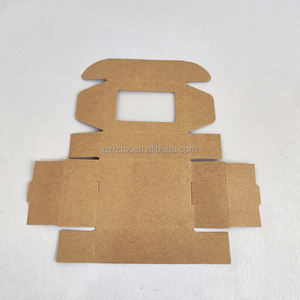 กล่องบรรจุภัณฑ์ลิปสติกแบบพับได้ พกพาสะดวก เป็นมิตรกับสิ่งแวดล้อม พร้อมหน้าต่างใส สำหรับขายส่งแบบกำหนดเองได้ - Product Image 3