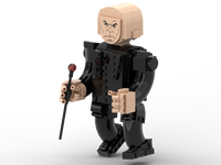 Figura de Ladrillo Personalizada de Personaje Animado, Modelo Educativo 3D de Plástico, Juguete Creativo DIY de Gangster, Bloque de Construcción, Regalo