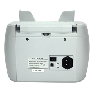 Máquina Contadora de Dinero de 920 USD EUR CAD, Detector de Billetes Falsos, Contador de Billetes XD-920 - Product Image 5