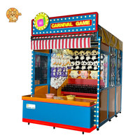 LTG Vente en gros de nouveaux jeux de carnaval intérieurs interactifs parents-enfants Maison de jeu en bois par bouteille de vin Fabricant de console de jeu