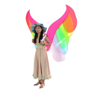 Dames Halloween Cosplay Vlindervleugel Kostuum Volwassen Opblaasbaar Dier Pak Voor Feest Of Outdoor Leuke Prestatiekleding - Product Image 4