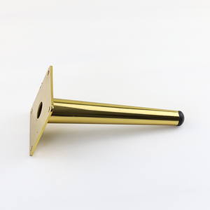 Pieds de canapé de Style moderne, pieds métalliques noirs, pieds dorés de qualité supérieure pour canapé salle de réunion - Product Image 3