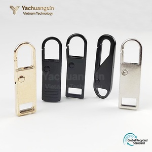 Tête de fermeture éclair détachable sans outil, sac, sac à dos, veste, vêtements, chaussures, bottes, fermeture éclair métallique, pendentif, tirette - Product Image 3