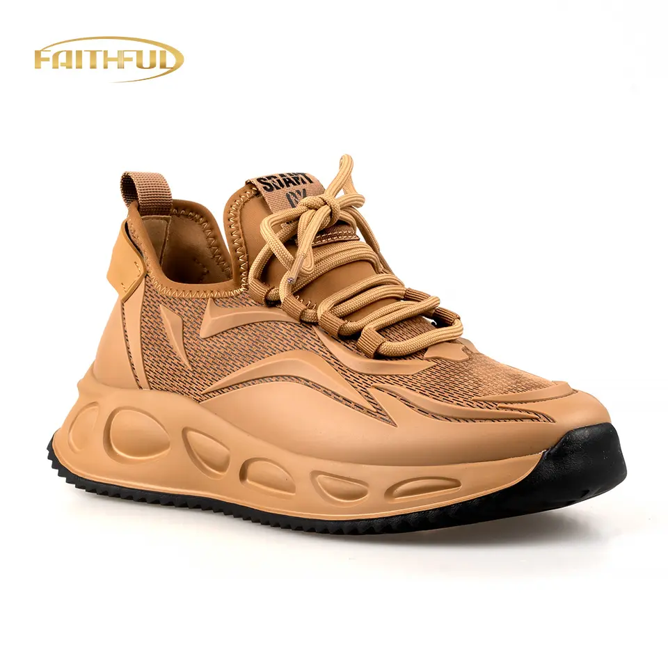 FAITHFUL Original Brand OEM Boys Custom Logo Sneaker Manufacturers Man's Sneakers For Men Walking Shoe