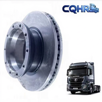 Disque de frein avant DZ9100410115, haute qualité, pièces de frein pour camion, compatible avec SHACMAN F3000 M3000 X3000, vente chaude