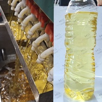 Fabrieks prijs palmolie verwerkingslijn machine CPO olieraffinaderij machine