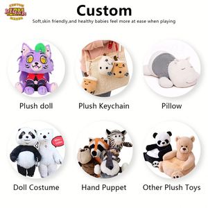 CustomPlushMaker Com Toyseei ตุ๊กตาคุณภาพสูง MOQ ต่ำ ผู้ผลิตตุ๊กตาผ้ากำมะหยี่ ตุ๊กตาอนิเมะ แมว สุนัข ตุ๊กตาสั่งทำ ตุ๊กตาสัตว์ - Product Image 4