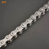 Kit chaîne et pignon renforcé SFR 420PRO pour moto électrique tout-terrain E Ride Pro SS Sur-Ron Light Bee X