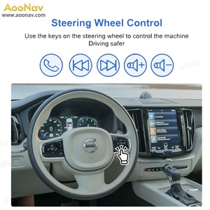 Linux System Mirror Link Box for Volvo XC90/XC60/XC40/S90/S60/V60/V90 2018-2022 <b>Wireless</b> Apple CarPlay Upgrade Car Radio Adapter - Product Image 6