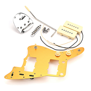 Bộ dây nối sẵn <span class=keywords><strong>Pickguard</strong></span> cho đàn guitar điện <span class=keywords><strong>Jazzmaster</strong></span> với bộ thu âm nâng cấp âm thanh cho đàn guitar của bạn - Product Image 2
