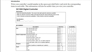 Honeywell kỹ thuật số điều khiển nhiệt độ DC1040CR-302000-E - Product Image 2